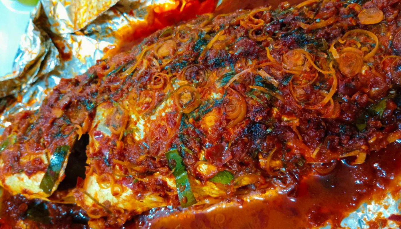 IKAN JENAHAK BAKAR BEREMPAH